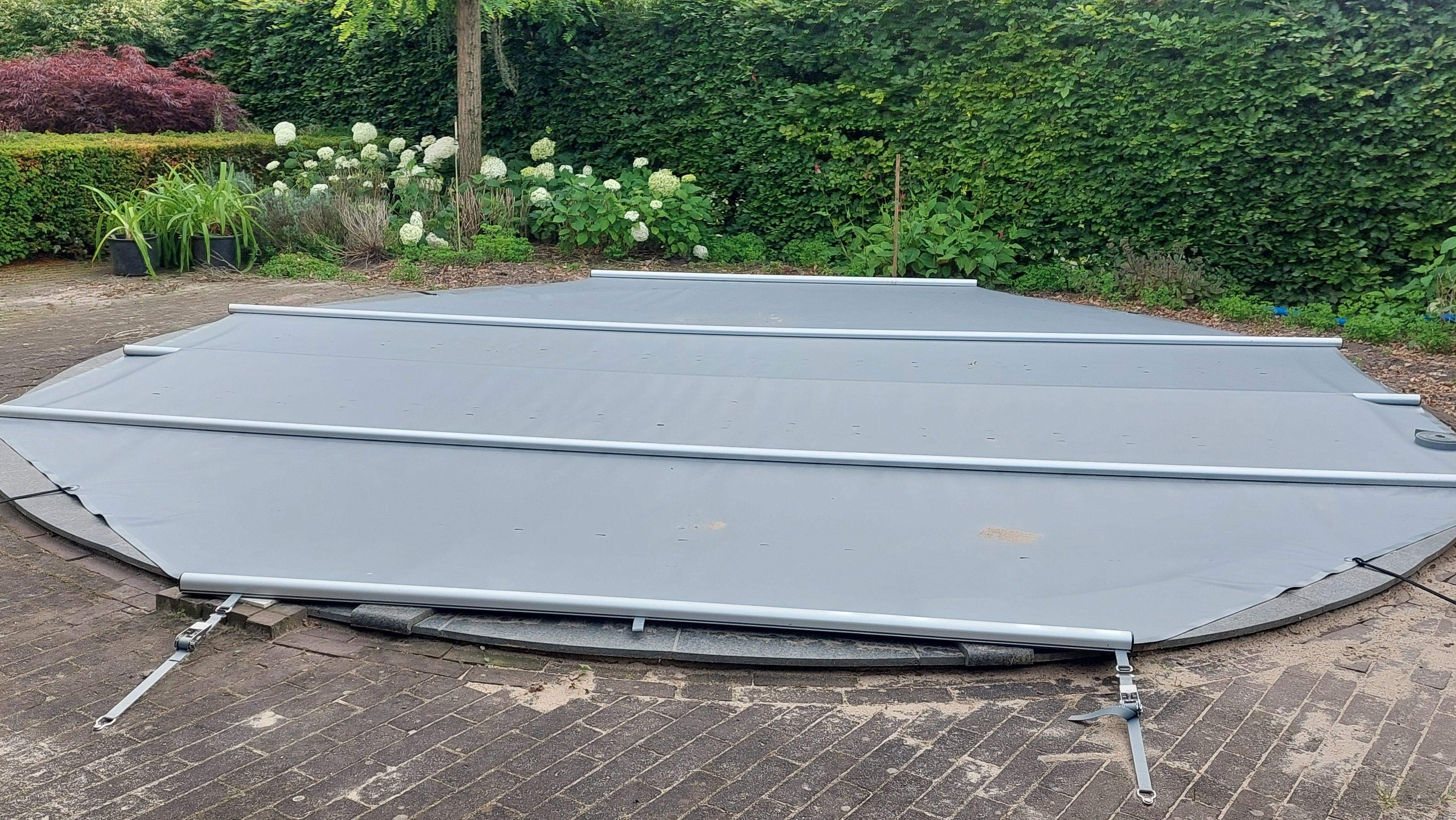 safe Liderpool pool covers in various shapes