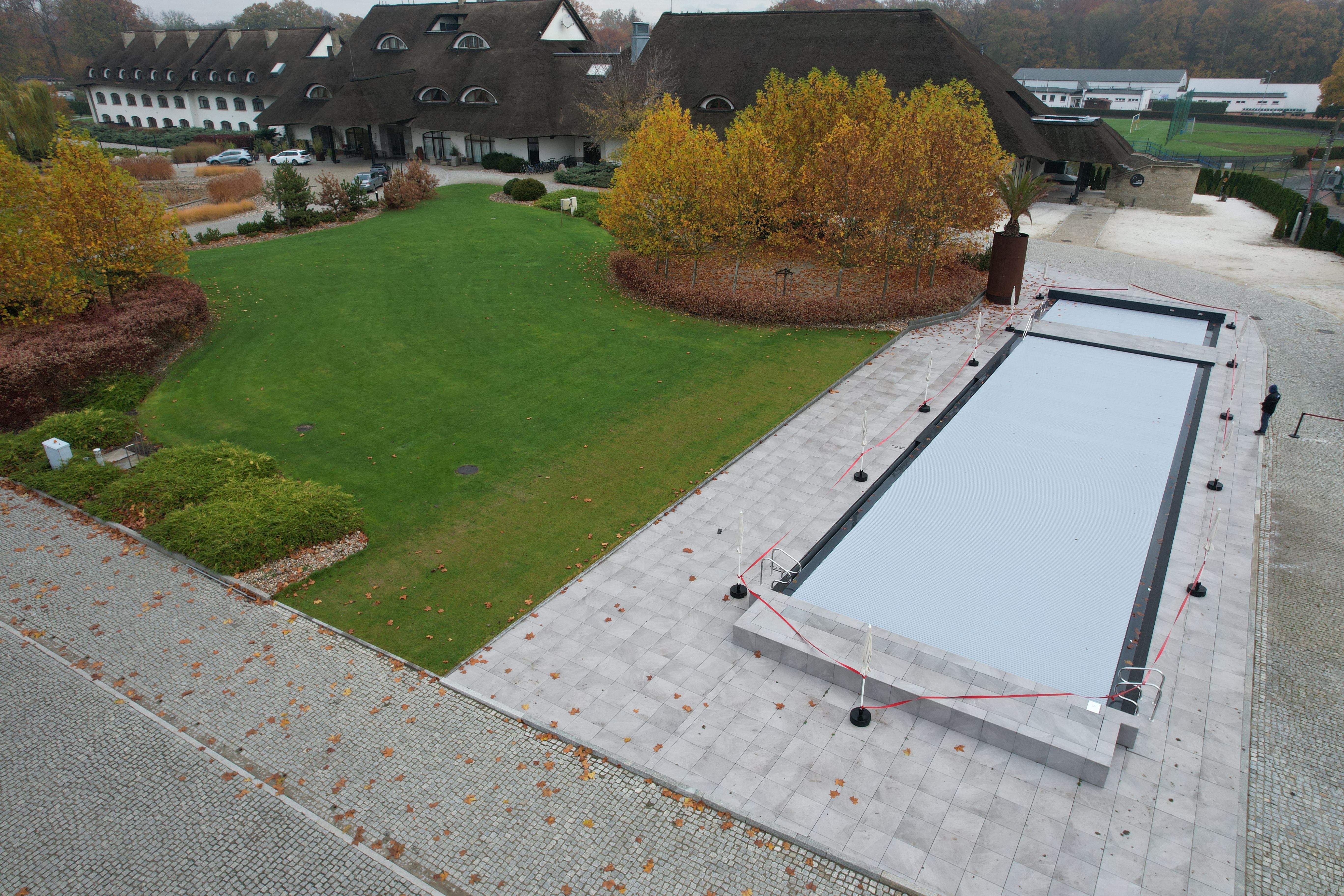 underwater pool roller shutter, Liderpool pool covers