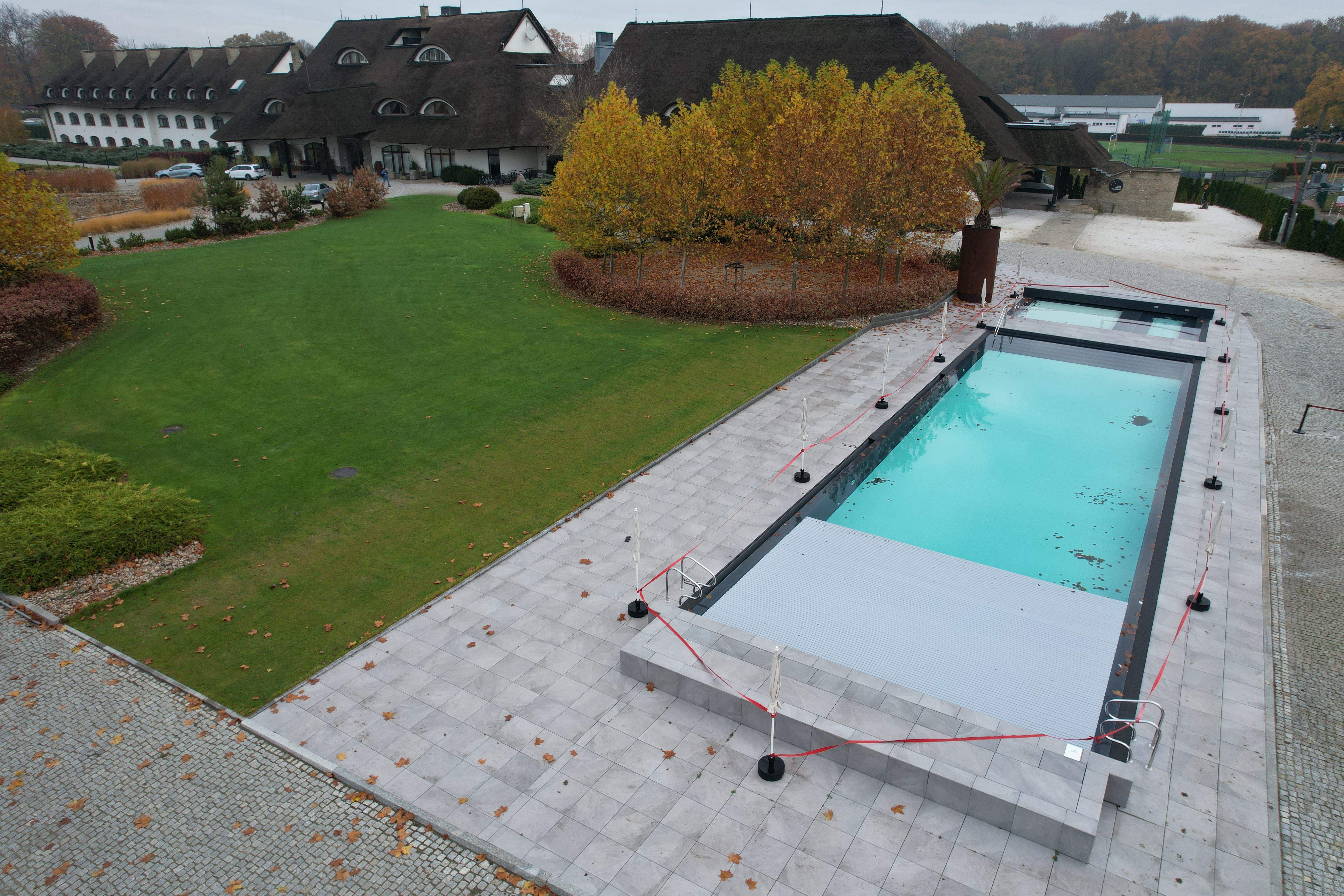 underwater pool roller shutter, Liderpool pool covers