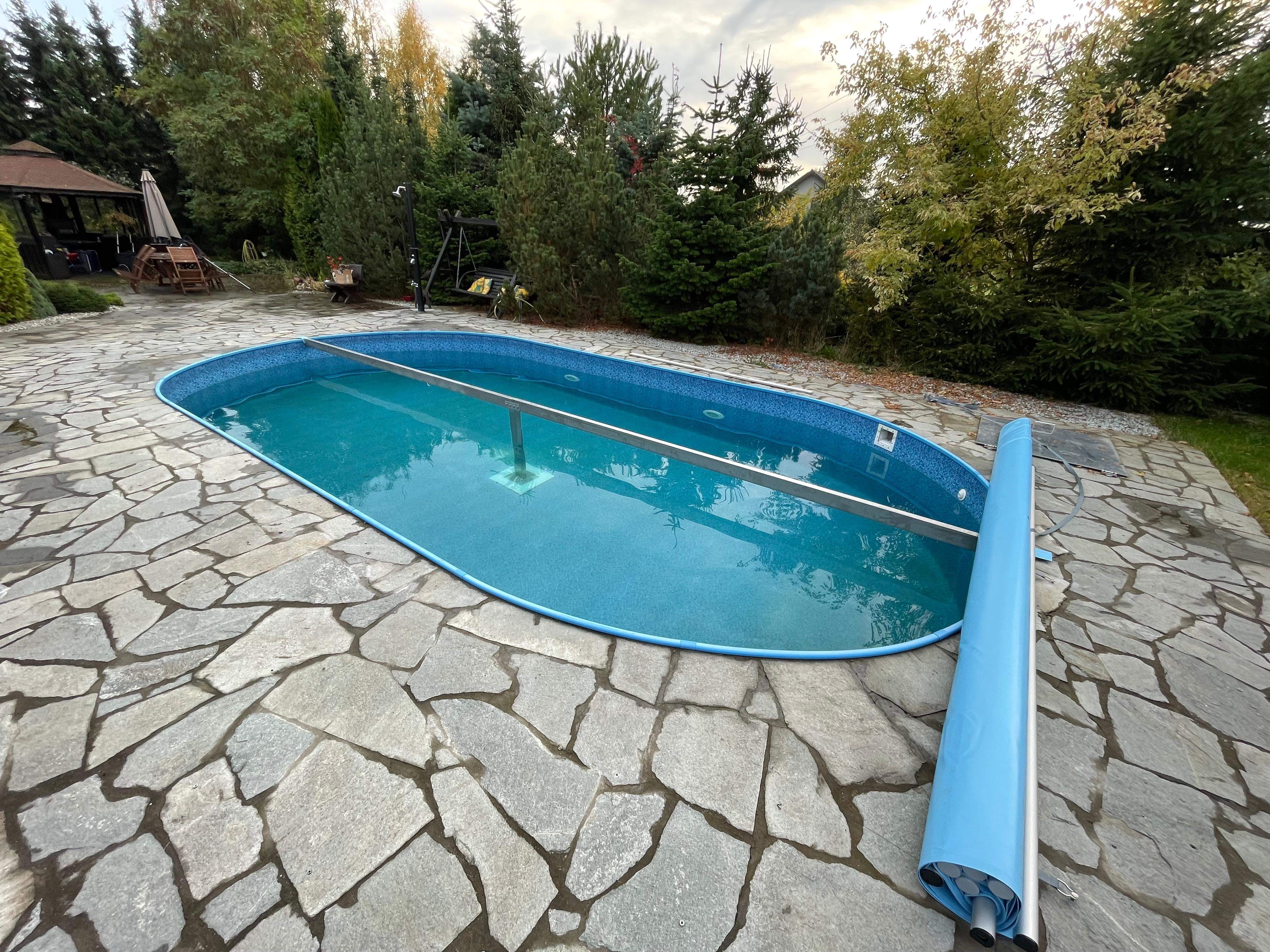 Liderpool winter covers, pool protection against snow