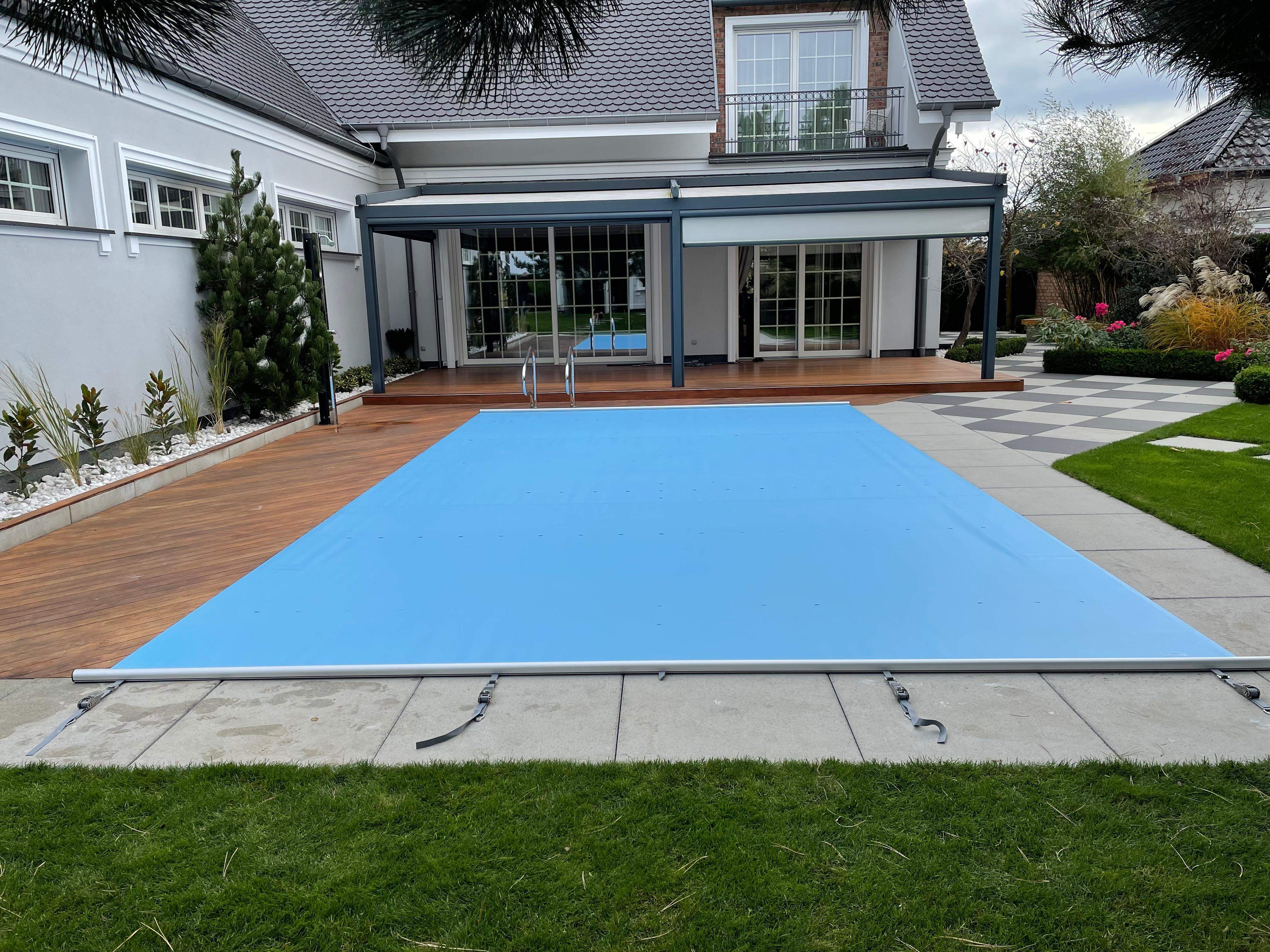 safe Liderpool pool covers, Extra-Top model