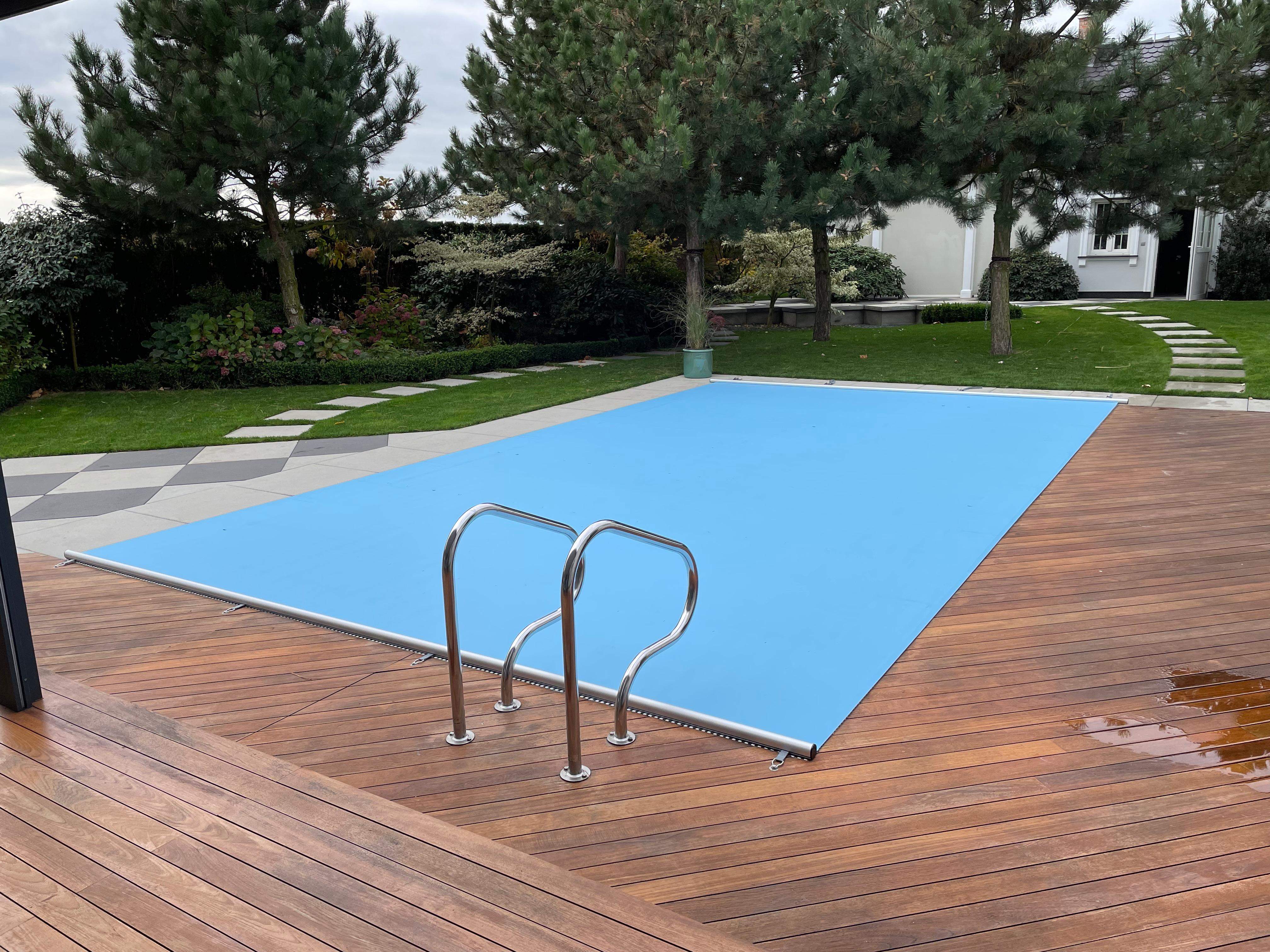 safe Liderpool pool covers, Extra-Top model
