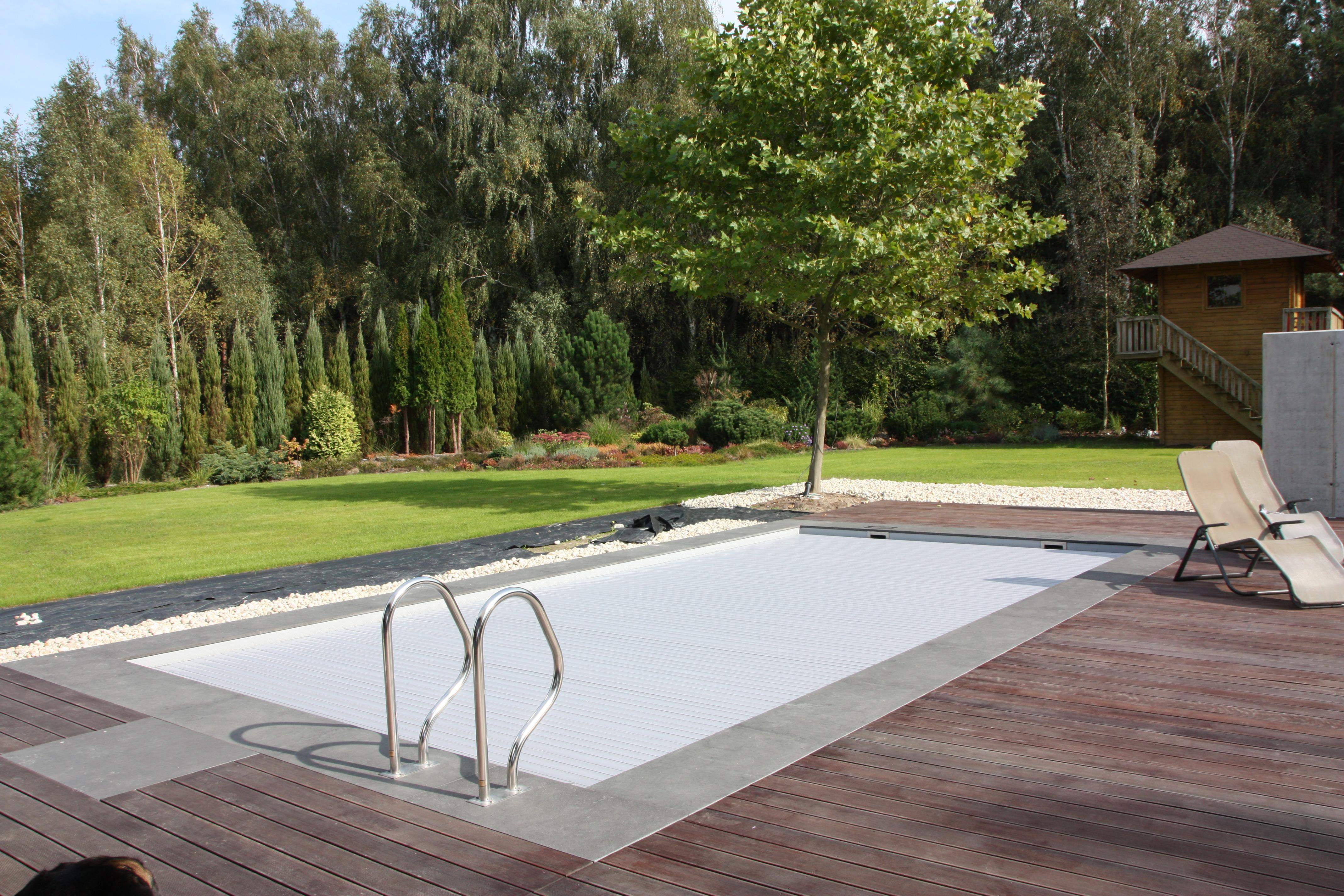 underwater pool roller shutter, Liderpool pool covers