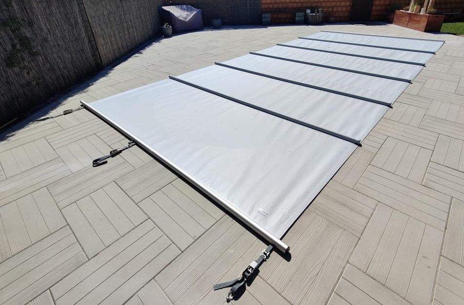 safe Liderpool pool covers, Tube model