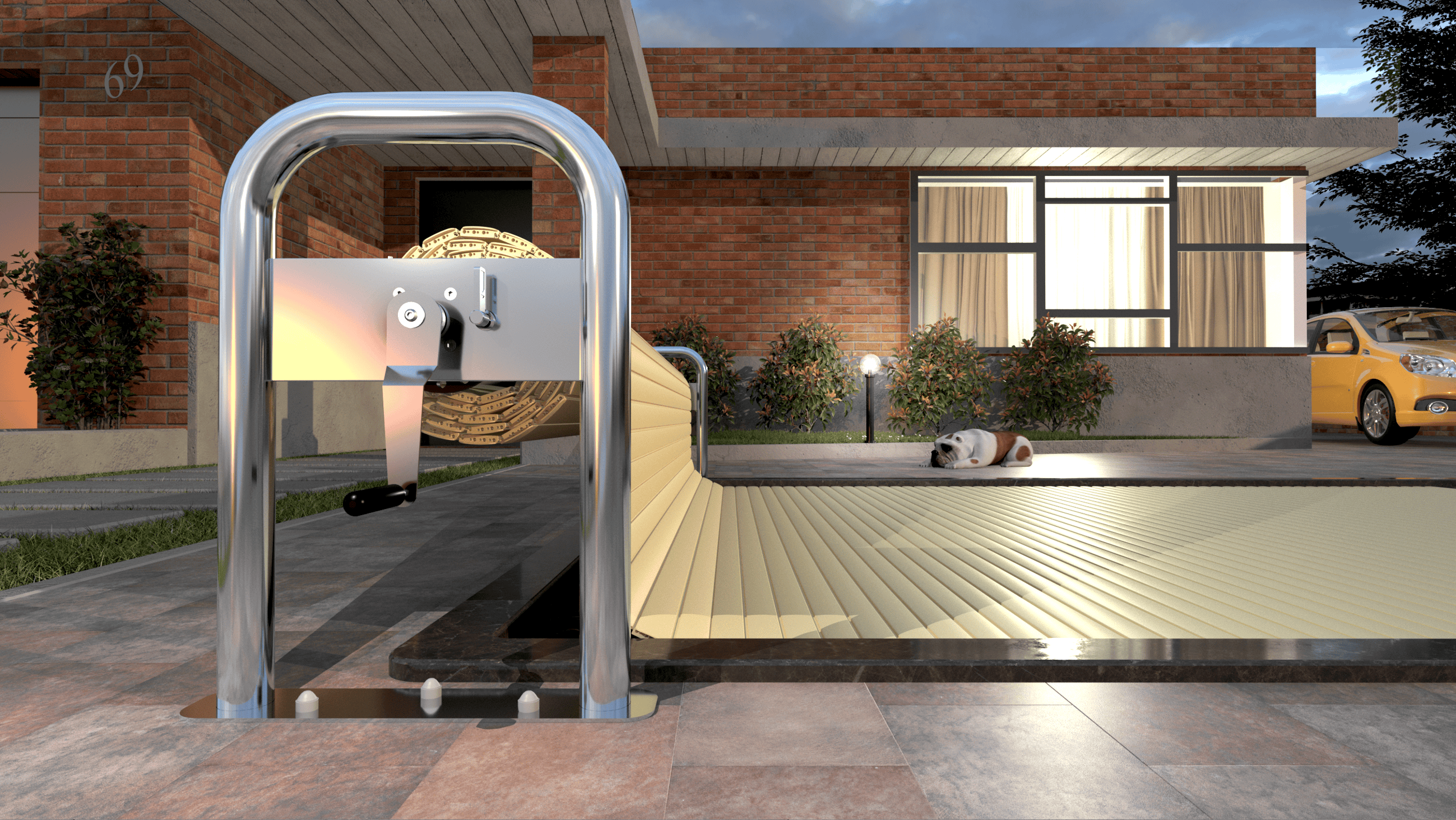 Mack winder, Liderpool roller shutters, pool covers