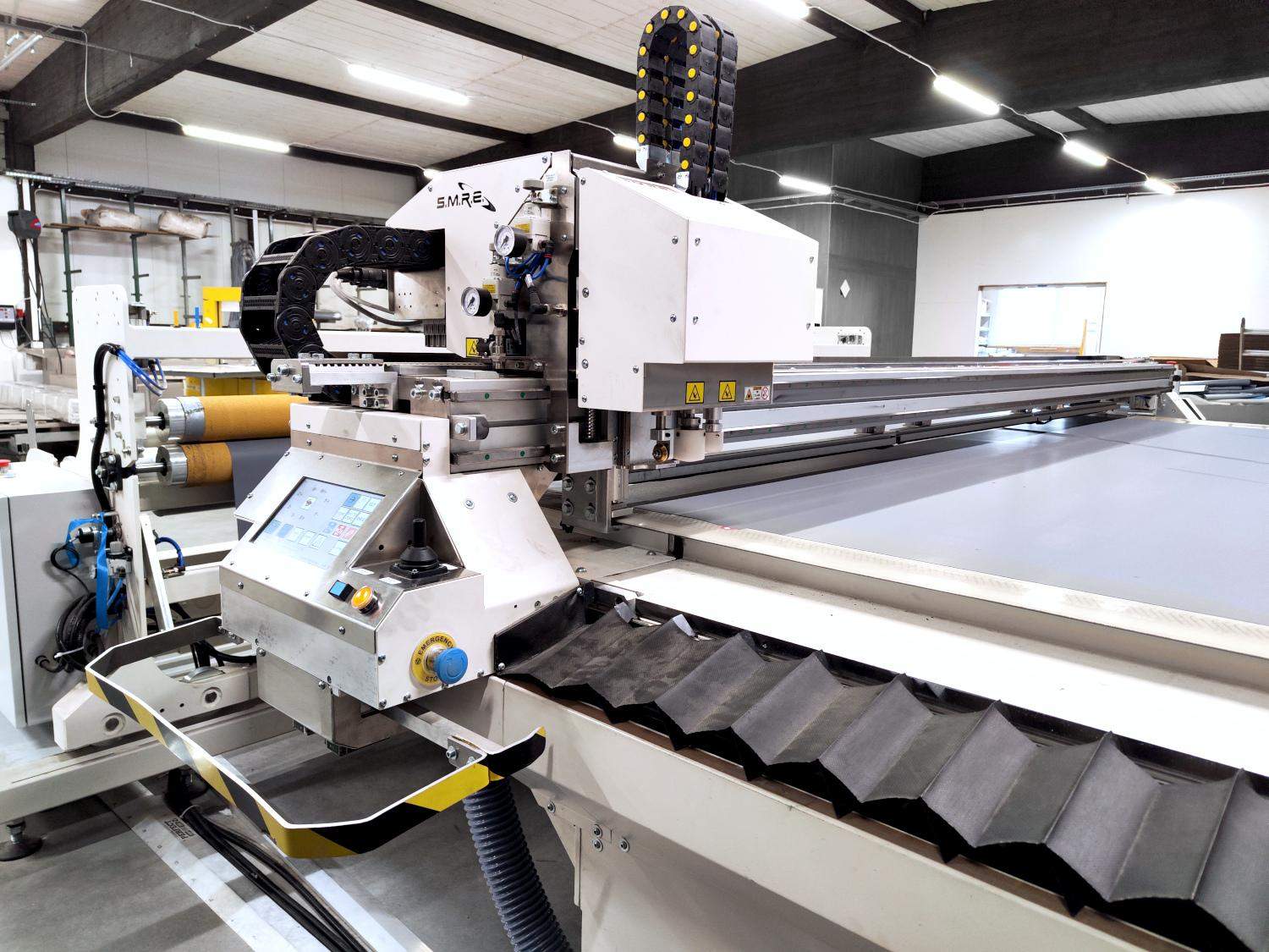 Liderpool's advanced CNC machinery